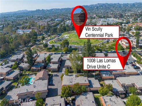 1008 Las Lomas Unit C , La Habra, CA