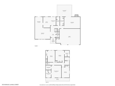 1621  Arbolita  , La Habra, CA