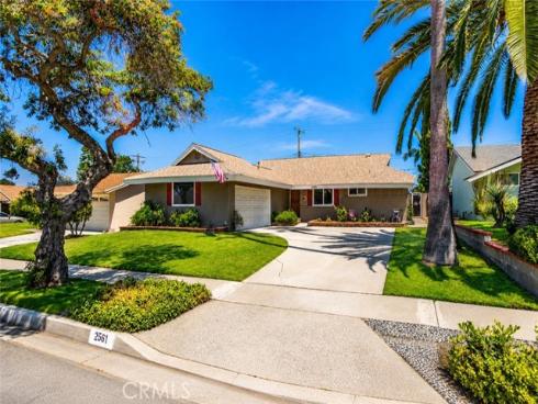 2561 Campbell , La Habra, CA