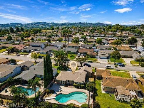 2561 Campbell , La Habra, CA