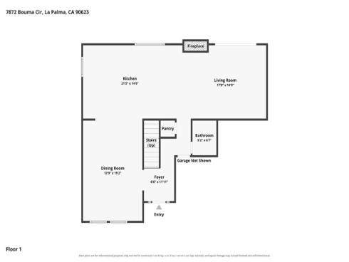 7872 Bouma Circle, La Palma, CA
