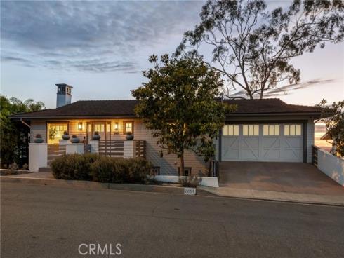 2855 Zell Drive, Laguna Beach, CA