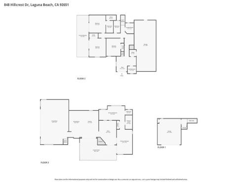848 Hillcrest Drive, Laguna Beach, CA