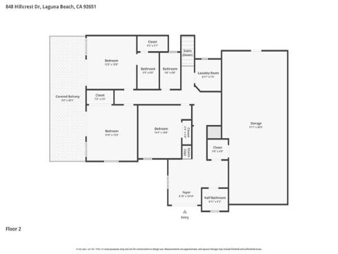 848 Hillcrest Drive, Laguna Beach, CA