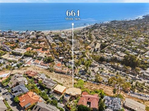 664 Mystic View , Laguna Beach, CA