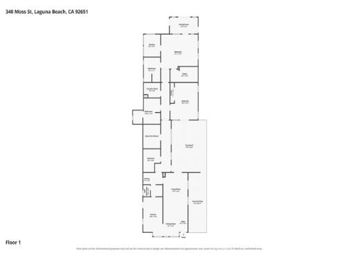 340 Moss , Laguna Beach, CA
