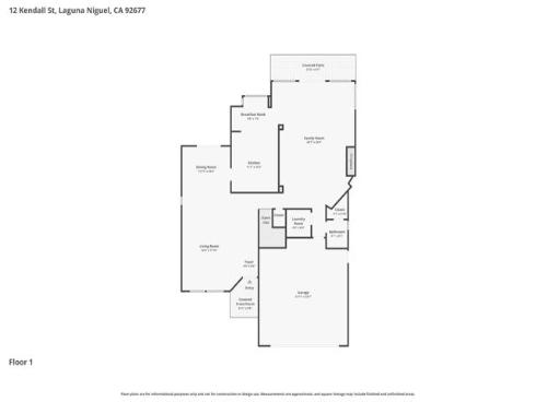 12 Kendall , Laguna Niguel, CA