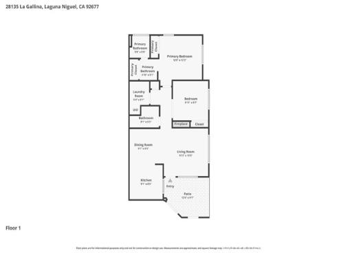 28135 La Gallina , Laguna Niguel, CA