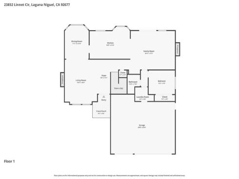 23852 Linnet Circle, Laguna Niguel, CA