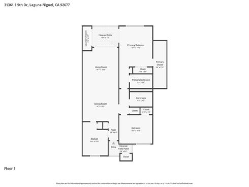 31361 E Nine  , Laguna Niguel, CA