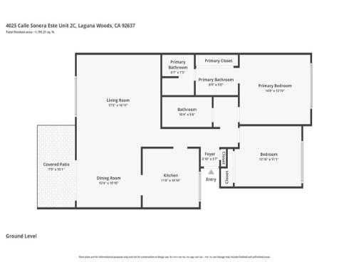 4025 Calle Sonora Este 1C , Laguna Woods, CA