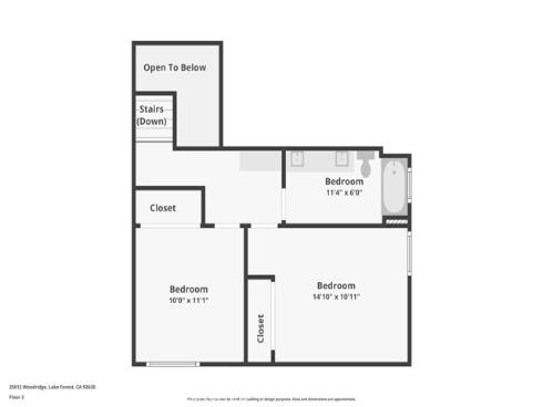 25012  Woodridge  , Lake Forest, CA