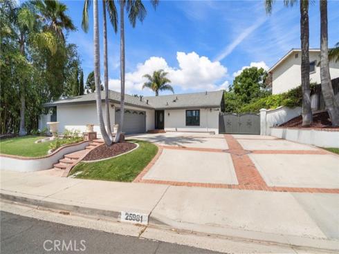 25981 Cordillera Drive, Mission Viejo, CA