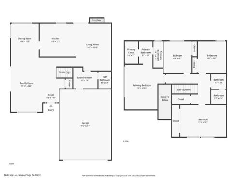 26482  Via Lara  , Mission Viejo, CA