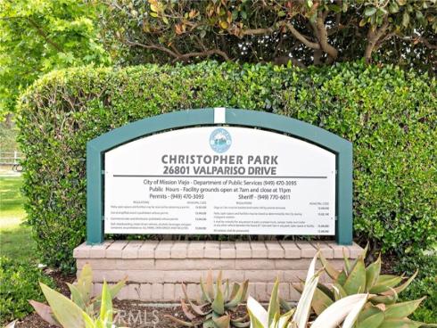 26692 Valpariso , Mission Viejo, CA