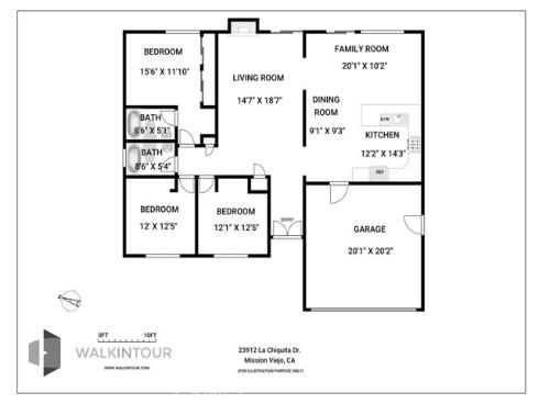 23912 La Chiquita Drive, Mission Viejo, CA