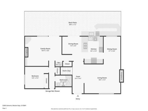 22395 Salmeron , Mission Viejo, CA