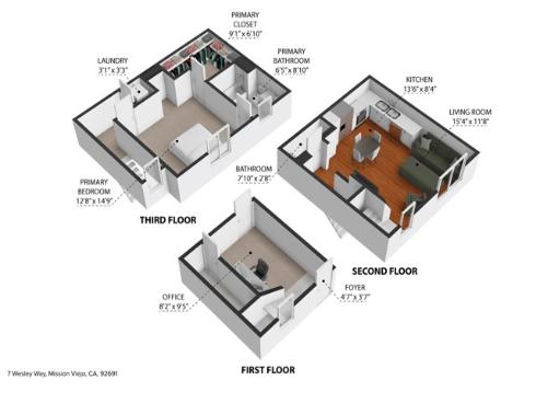 7  Wesley  , Mission Viejo, CA