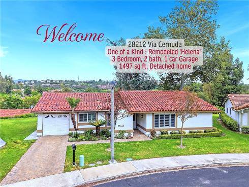 28212 Via Cernuda , Mission Viejo, CA