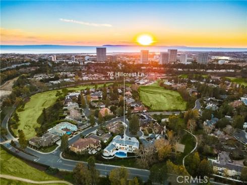 76  Hillcrest   Lane, Newport Beach, CA
