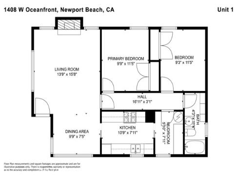 1408 W Oceanfront , Newport Beach, CA