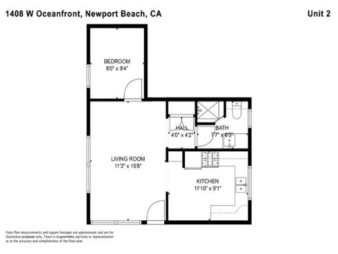 1408 W Oceanfront , Newport Beach, CA