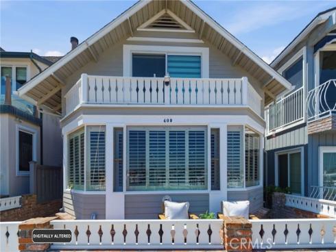 409 E Edgewater , Newport Beach, CA