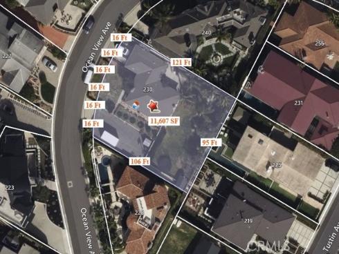 230 Ocean View Avenue , Newport Beach, CA