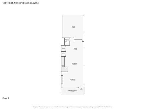 123 44th Street, Newport Beach, CA