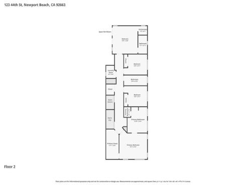 123 44th Street, Newport Beach, CA