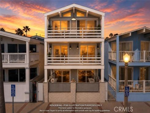 2212 W Oceanfront , Newport Beach, CA