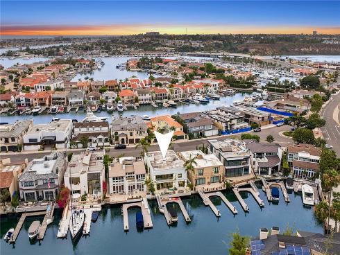 500 Harbor Island Drive, Newport Beach, CA