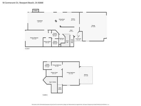 18 Cormorant Circle , Newport Beach, CA