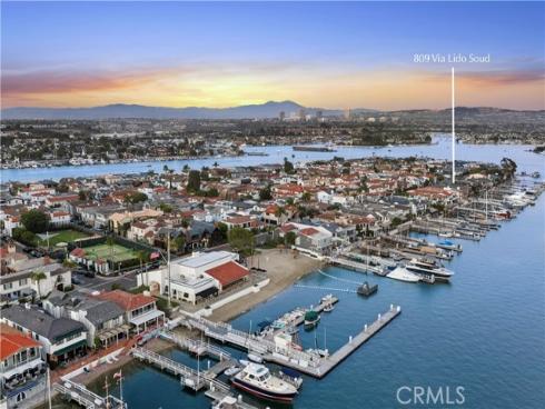 809 Via Lido Soud , Newport Beach, CA