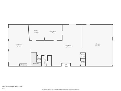 1444 W Bay   Avenue, Newport Beach, CA