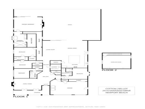 2419  Santiago  , Newport Beach, CA