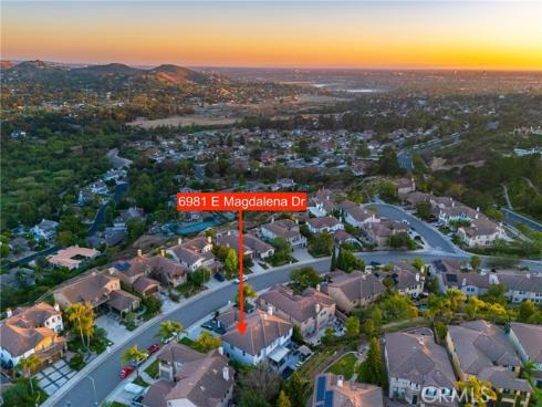 6981 E Magdalena Drive, Orange, CA