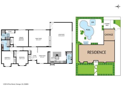 2129 N Pine , Orange, CA