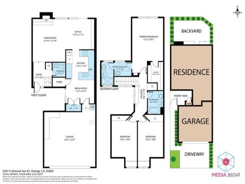 5041 E Almond 5 Avenue, Orange, CA