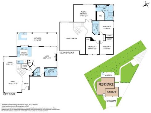 2663 N Vista Valley   Road, Orange, CA
