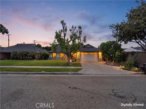 502 S Gardner   Drive, Orange, CA