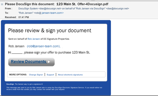 Select Email