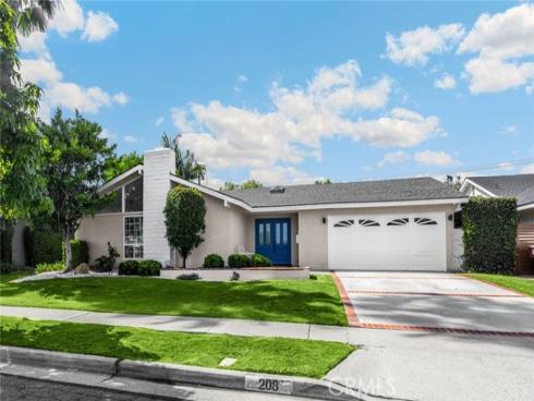 208  Somerset   Drive, Placentia, CA