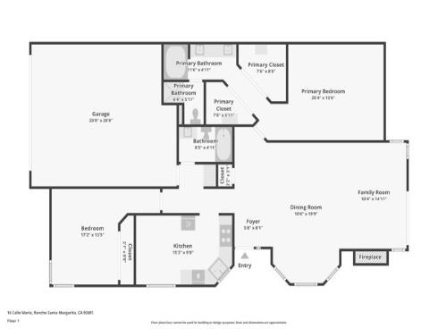 16 Calle Maria , Rancho Santa Margarita, CA