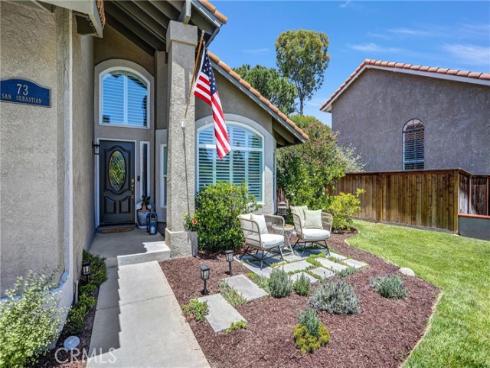 73 San Sebastian , Rancho Santa Margarita, CA