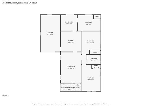215 N Mcclay , Santa Ana, CA