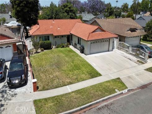 2813 W Brook , Santa Ana, CA