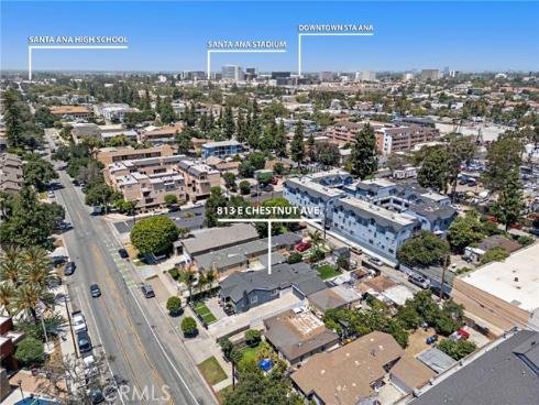 813 E Chestnut , Santa Ana, CA