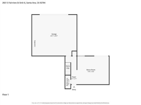 2921 S Fairview G Street, Santa Ana, CA