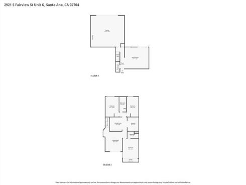 2921 S Fairview  G  Street, Santa Ana, CA